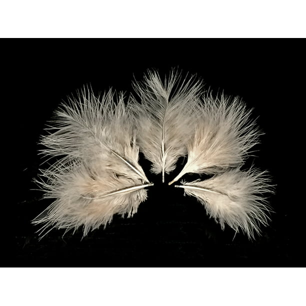 1/4 oz Bag Loose CANDY PINK Turkey Marabou Feathers for Fly Tying 
